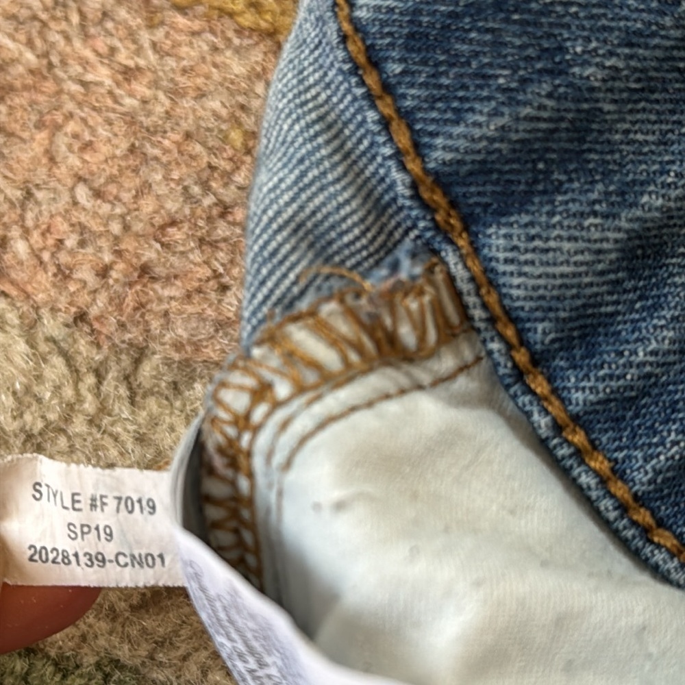 - Madewell High-Rise Denim Shorts size 32 - Picture 14 of 16